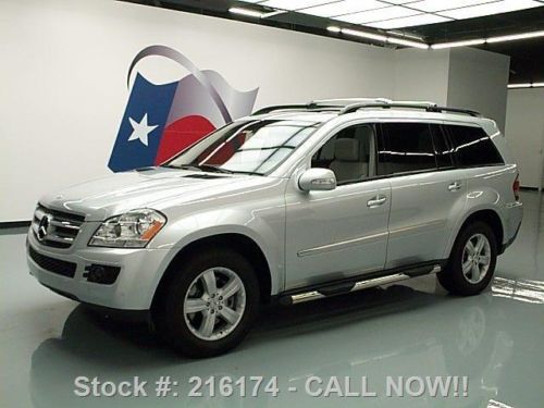 2007 mercedes-benz gl450 4matic awd sunroof nav 63k mi texas direct auto