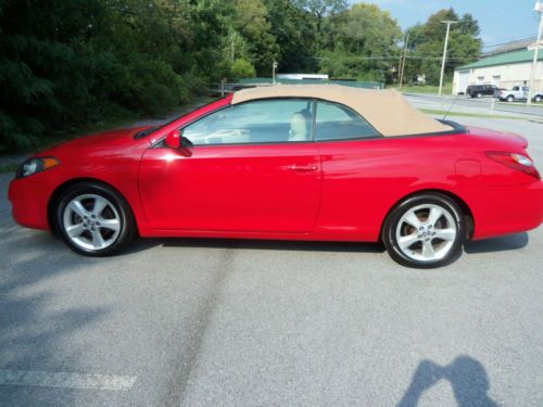 2005 toyota solara sle convertible 2-door 3.3l