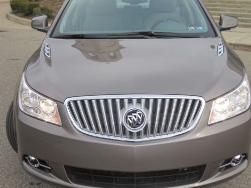 2011 buick lacrosse cxl sedan 4-door 3.6l