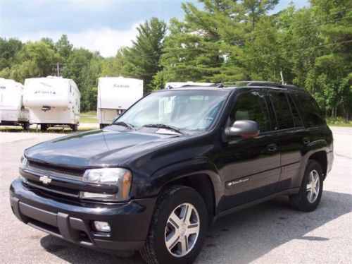 2004 chevrolet trailblazer lt- low miles-loaded-priced to sell