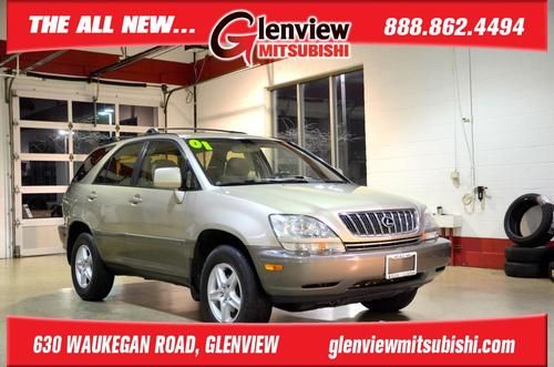 2001 lexus rx 300