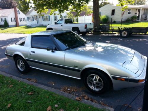 1985 mazda rx-7 gs coupe 2-door 1.1l