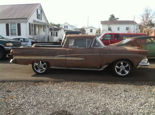 Ranchero rat rod.