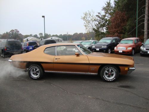 1972 pontiac lemans base 5.7l