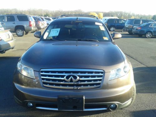 2008 infiniti fx35 base sport utility 4-door 3.5l