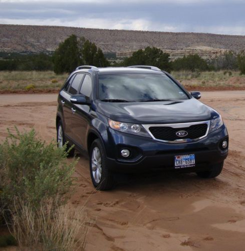 2011 kia sorento lx sport utility 4-door 3.5l