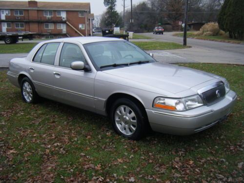 2004 mecury grand marquis ls low reserve