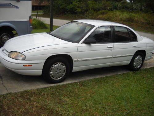 1997 chevrolet lumina ls sedan 4-door 3.1l