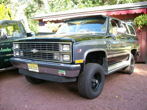 83 blazer silverado 454cu.in.365hp. th400 , low miles , well preserved