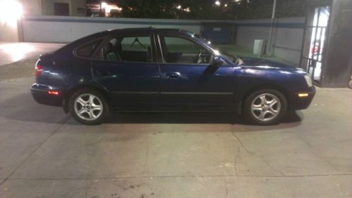 2002 hyundai elantra gt hatchback 5-door 2.0l