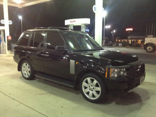 2004 land rover range rover westminster