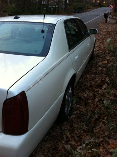 2003 Cadillac DeVille Base Sedan 4-Door 4.6L, image 5