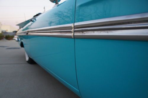 1959 CHEVY IMPALA CONVERTIBLE 348 WORKING A/C CLEAN AND RUST FREE! DRIVER, image 23