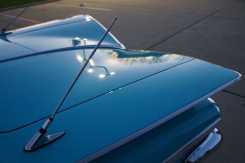 1959 CHEVY IMPALA CONVERTIBLE 348 WORKING A/C CLEAN AND RUST FREE! DRIVER, image 27