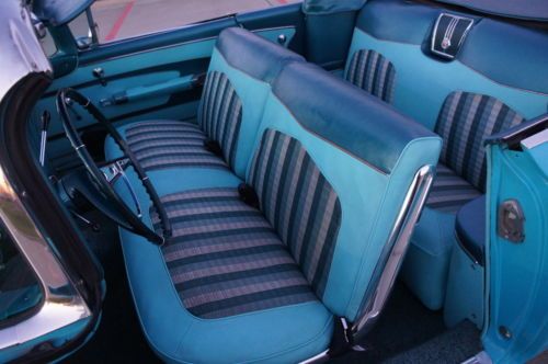 1959 CHEVY IMPALA CONVERTIBLE 348 WORKING A/C CLEAN AND RUST FREE! DRIVER, image 28