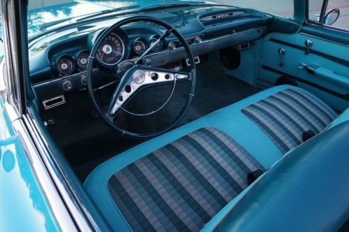 1959 CHEVY IMPALA CONVERTIBLE 348 WORKING A/C CLEAN AND RUST FREE! DRIVER, image 29