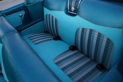 1959 CHEVY IMPALA CONVERTIBLE 348 WORKING A/C CLEAN AND RUST FREE! DRIVER, image 30