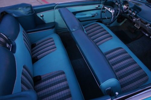 1959 CHEVY IMPALA CONVERTIBLE 348 WORKING A/C CLEAN AND RUST FREE! DRIVER, image 31