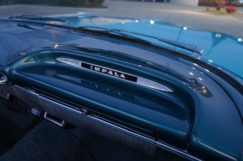 1959 CHEVY IMPALA CONVERTIBLE 348 WORKING A/C CLEAN AND RUST FREE! DRIVER, image 32