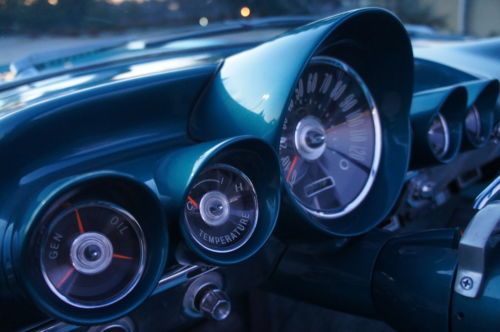 1959 CHEVY IMPALA CONVERTIBLE 348 WORKING A/C CLEAN AND RUST FREE! DRIVER, image 33