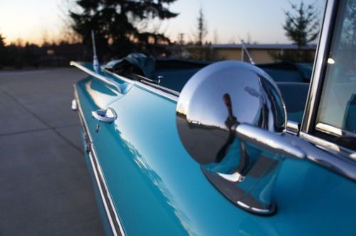 1959 CHEVY IMPALA CONVERTIBLE 348 WORKING A/C CLEAN AND RUST FREE! DRIVER, image 35