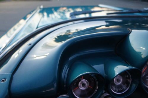 1959 CHEVY IMPALA CONVERTIBLE 348 WORKING A/C CLEAN AND RUST FREE! DRIVER, image 41