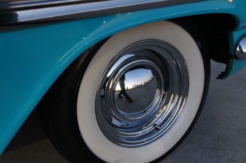 1959 CHEVY IMPALA CONVERTIBLE 348 WORKING A/C CLEAN AND RUST FREE! DRIVER, image 42