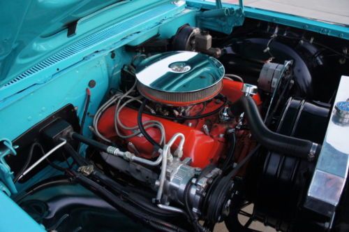 1959 CHEVY IMPALA CONVERTIBLE 348 WORKING A/C CLEAN AND RUST FREE! DRIVER, image 48