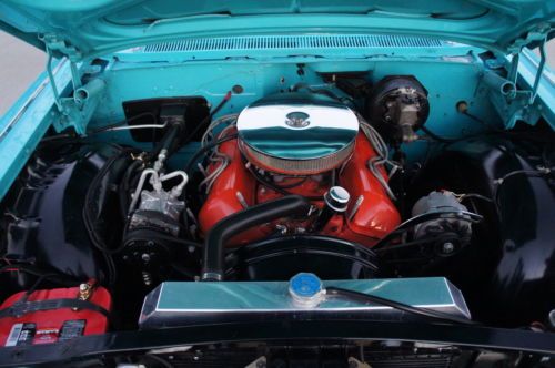 1959 CHEVY IMPALA CONVERTIBLE 348 WORKING A/C CLEAN AND RUST FREE! DRIVER, image 49