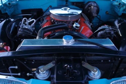 1959 CHEVY IMPALA CONVERTIBLE 348 WORKING A/C CLEAN AND RUST FREE! DRIVER, image 52