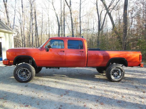 1981 dodge 250 cummins crew cab 4x4