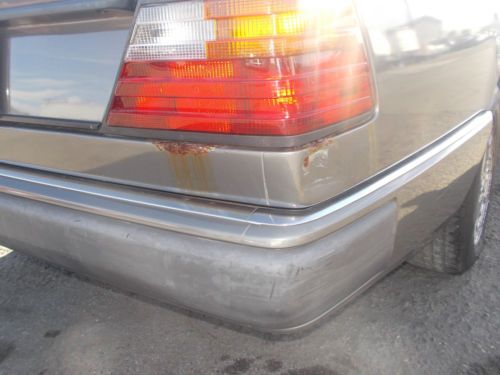 1990 Mercedes 300E, NO RESERVE, image 8