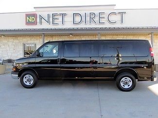 2011 3500  extended 15 passenger van 39k mi 6.0l auto
net direct autos texas