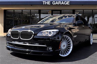 2011 bmw alpina b7 lwb 4.4l 500hp twin turbo v8 only 9k miles!! $141,225 msrp!!