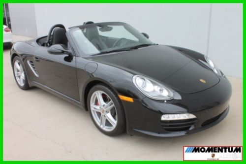 2011 porsche boxster s convertible pdk automatic certified 6yr/100k mi warranty