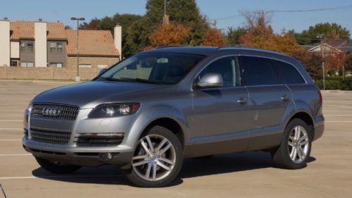 2007 q7 prem plus!! 20 wheels w/new tires!! pano roof, nav, pdc!! financing!!