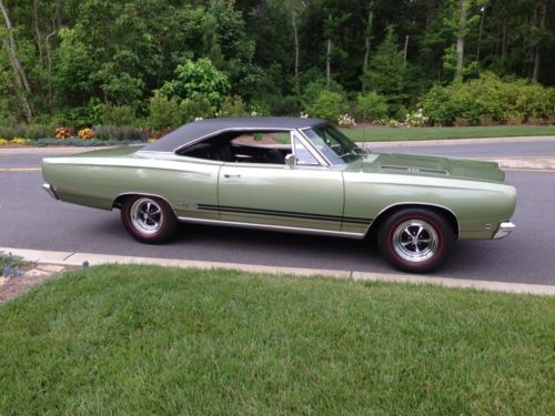 1968 plymouth gtx real rs 440 supercommando