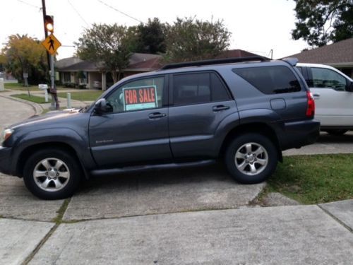 2008 toyota 4 runner sr5, great condition