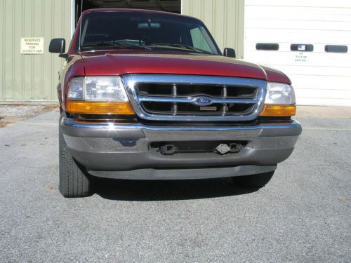 1998 ford ranger xlt extended cab pickup 2-door 3.0l