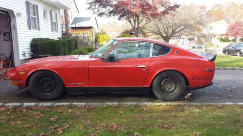 **no reserve** datsun 240z