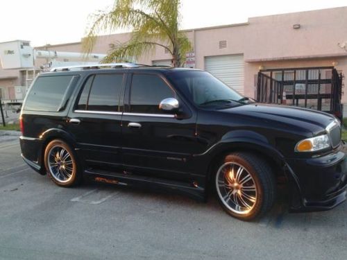 2001 lincoln navigator base sport utility 4-door 5.4l