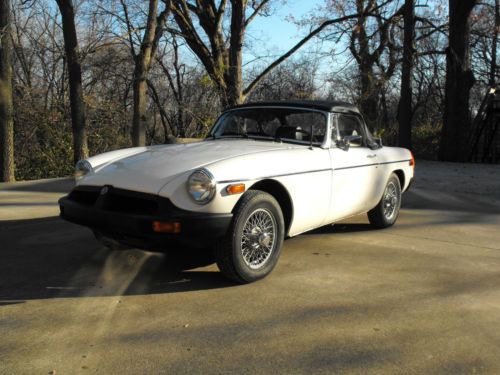 1976 mgb