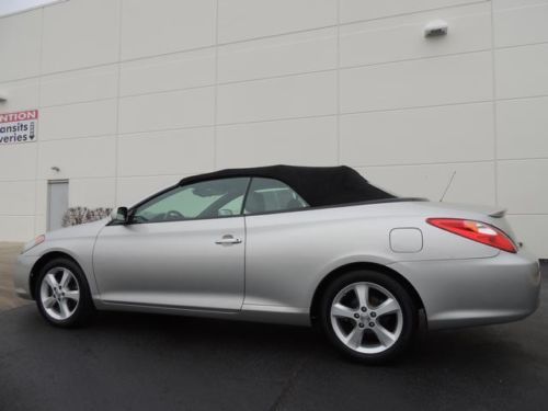 SLE Convertible 3.3L CD Leather/Power Seat Package 7 Speakers AM/FM radio, image 8