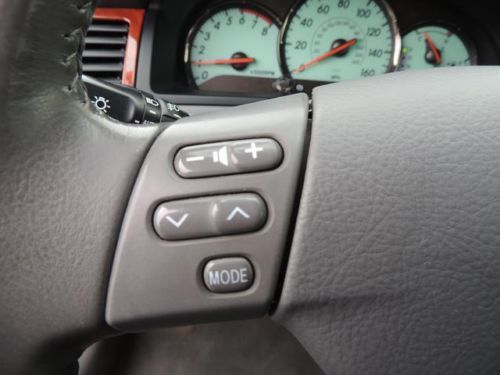 SLE Convertible 3.3L CD Leather/Power Seat Package 7 Speakers AM/FM radio, image 20