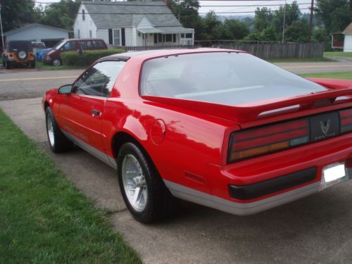 1989 pontiac firebird formula coupe 2-door 5.7 350