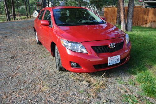 2009 2010 2011 2012 toyota corolla le sedan 4-door 1.8l