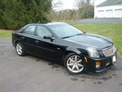 2004 cadillac cts v sedan 4-door 5.7l