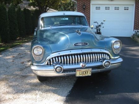 1953 buick super riviera 4 door sedan