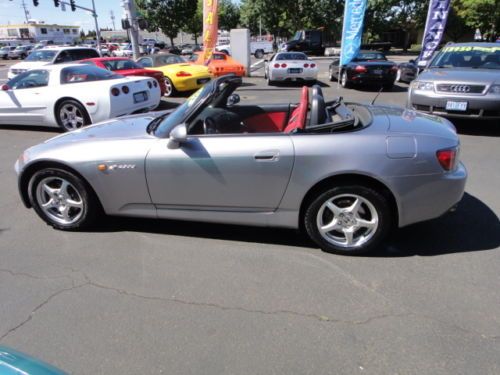 2000 honda s-2000 roadster, 49k miles