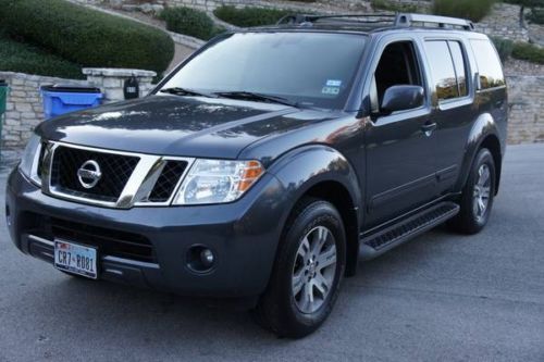 2010 nissan pathfinder se sport utility 4-door 4.0l